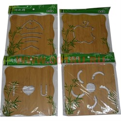 Подставки под горячее 17х17 см фигурные - фото 86786