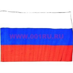 Флаг РФ без палки 90х145 см без герба 10 шт/уп (240 шт/кор) - фото 87287