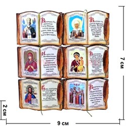 Магнит-иконка "Книга" в ассортименте - фото 87309