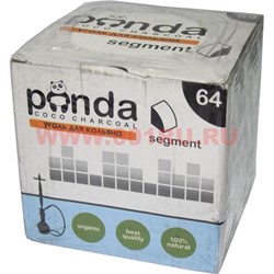 Уголь для кальяна Panda 64 кусочка - фото 87449