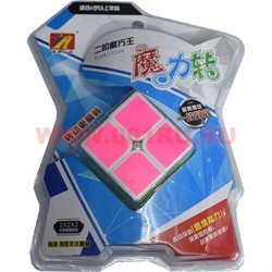 Игрушка кубик головоломка 2x2x2 - фото 87791