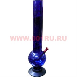 Бонг акриловый 41 см, цвета и формы в ассортименте - фото 88073