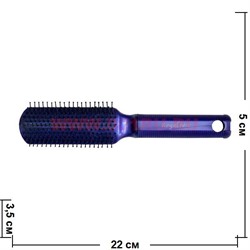 Расческа Royal Rose 12 шт/уп (2243) цвета в ассортименте 12 шт/упаковка - фото 88717