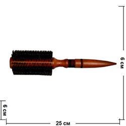 Расческа Royal Rose (W9837) деревянная 12 шт/уп, цена за упаковку из 12 штук - фото 88784