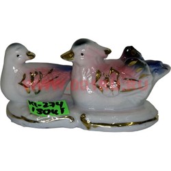 Утки мандаринки из фарфора (KL-274) 180 шт/кор - фото 88842