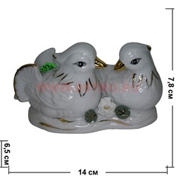Утки мандаринки из фарфора (KL-272) 60 шт/кор - фото 88864