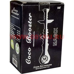 Уголь кокосовый оптом Мэджикс Coco Booster 1 кг в кубиках (Индонезия) - фото 89062