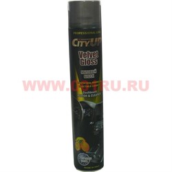 Очиститель-полироль для пластика City Up матовый - фото 89135