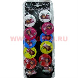 Значки Winx, цена за упаковку из 12 штук - фото 89316