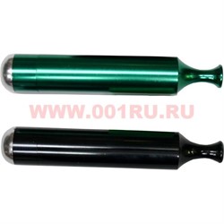 Трубка для курительной смеси разборная цвета миксом - фото 89373