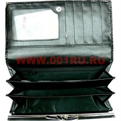 Кошелек на кнопке рельефный - фото 89963