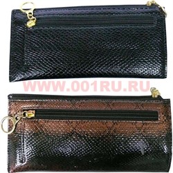 Кошелек тонкий с кольцом - фото 89971