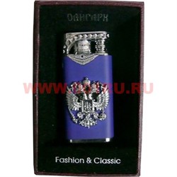 Зажигалка Олигарх в коробочке в ассортименте - фото 90193