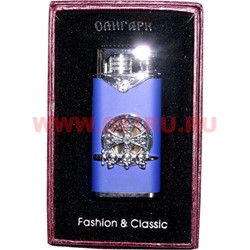 Зажигалка Олигарх в коробочке в ассортименте - фото 90197