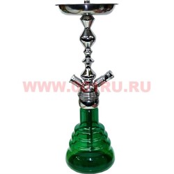 Кальян Magix (BA-003) на 1 трубку 46 см (цвета в ассортименте) с акриловой колбой - фото 90580