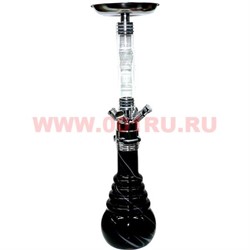 Кальян Magix (BA-012) на 1 трубку 68 см «стеклянная шахта» (цвета в ассортименте) - фото 90640