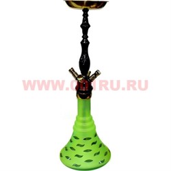 Кальян Magix на 2 трубки «Dragon» 70 см (цвет салатовый) - фото 90718