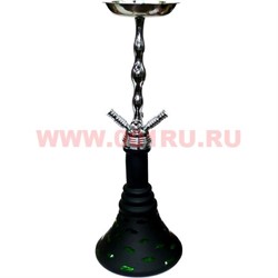 Кальян Magix на 2 трубки «Dragon» 70 см (цвет черный) - фото 90731