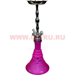 Кальян Magix на 2 трубки «Dragon» 70 см (цвет фиолетовый) - фото 90746