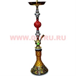 Кальян сирийский (21) цветная шахта 75 см высота (шахта и колба) - фото 90907