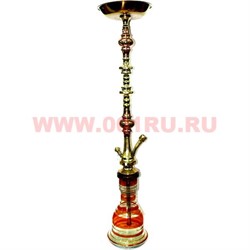 Кальян сирийский цветная шахта 83 см высота (шахта и колба) - фото 90996