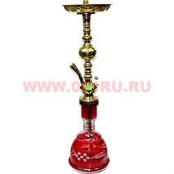 Кальян сирийский (17) 65 см высота (цвета колб и формы шахт в ассортименте) - фото 91004