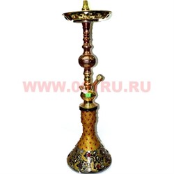 Кальян сирийский (9) 65 см высота (цвета колб и формы шахт в ассортименте) - фото 91012