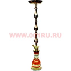 Кальян сирийский 90 см 3 цвета (форма и цвет колб в ассортименте) - фото 91022