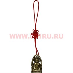 Подвеска «Будда в позе лотоса» под бронзу - фото 91056