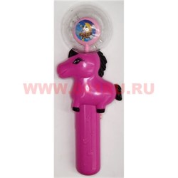 Игрушка светящася Пони (крутится, свет, звук) - фото 91064