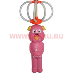 Игрушка «Животное крутяшка» со звуком - фото 91082