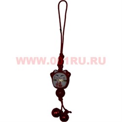 Подвеска Кот Манеки Неко керамика - фото 91084