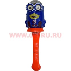 Игрушка «Minion» со музыкой (крутится и светится) - фото 91133