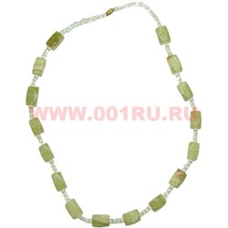 Бусы из оникса - фото 91408