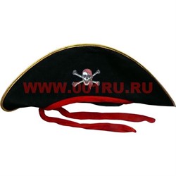 Шляпа пиратская - фото 91507