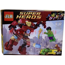 Конструктор Super Heroes 194 детали - фото 91681