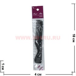 Расческа складная мужская 18 см (8215), цена за уп из 12 штук - фото 92263