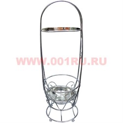 Емкость-корзинка AGER для переноса угля большая 46 см - фото 92682