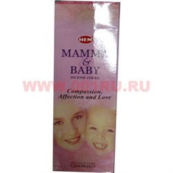 Благовония HEM "Мама и ребенок", цена за уп из 6 шт - фото 92910