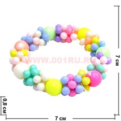 Браслет детский "Бусинки" (S-885) цена за 12 шт/уп - фото 93030