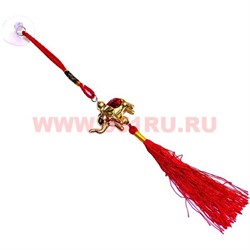 Брелок-подвеска в автомобиль "Слон" (E-57) цена за 12 шт/уп - фото 93035