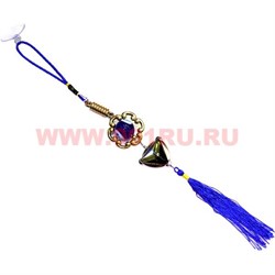 Подвеска в машину (G-27) Круг от сглаза 12 шт/упаковка - фото 93059
