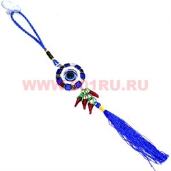 Подвеска в машину "Глазки и перец" 12 шт/упаковка - фото 93090