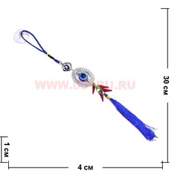 Подвеска в машину "Турецкий глаз и перец" (G-85) цена за 12 шт/уп - фото 93166