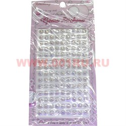 Стразы "Crystal" цвет белый , цена за 12 шт/уп - фото 93327