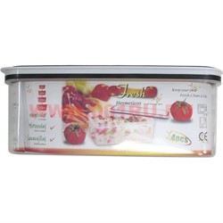 Емкость пластиковая для пищевых продуктов, набор из 4 шт (40 шт/кор) - фото 93415