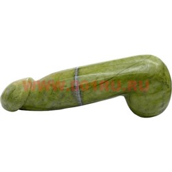 Фаллос из нефрита 18 см - фото 93965