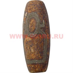 Бусина Дзи "кубера" 5,7 см - фото 94308