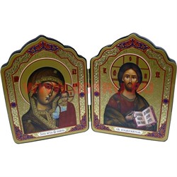 Икона дерево большая - фото 94501