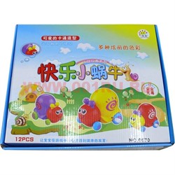 Игрушка "Улитка" с ручным заводом, цена за 12 шт - фото 94730